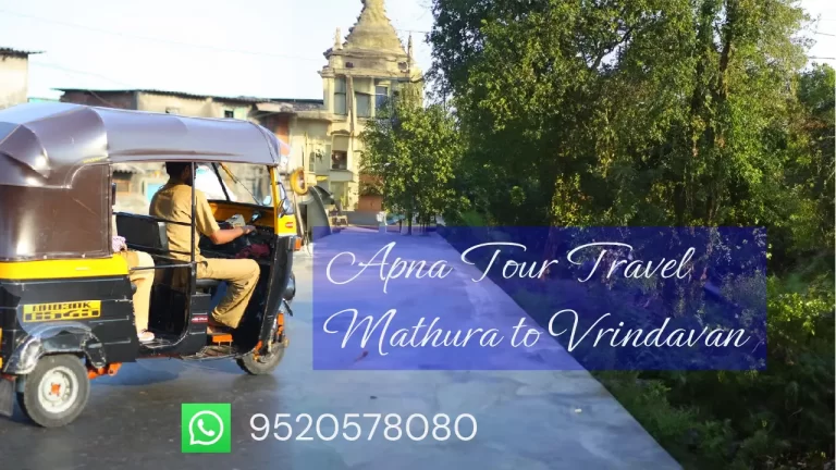mathura to vrindavan apna tour and travel