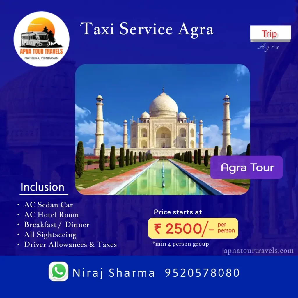 Agra taxi service