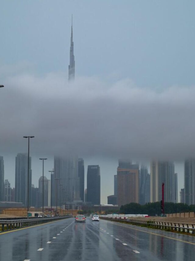 Dubai Drenched: Heavy Rains